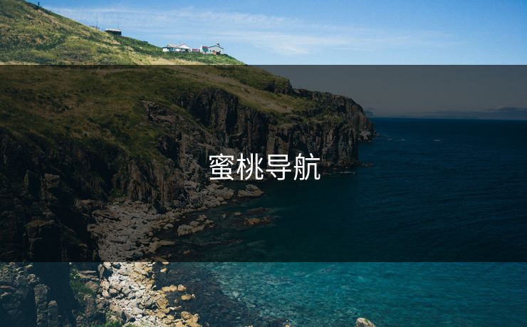 蜜桃导航